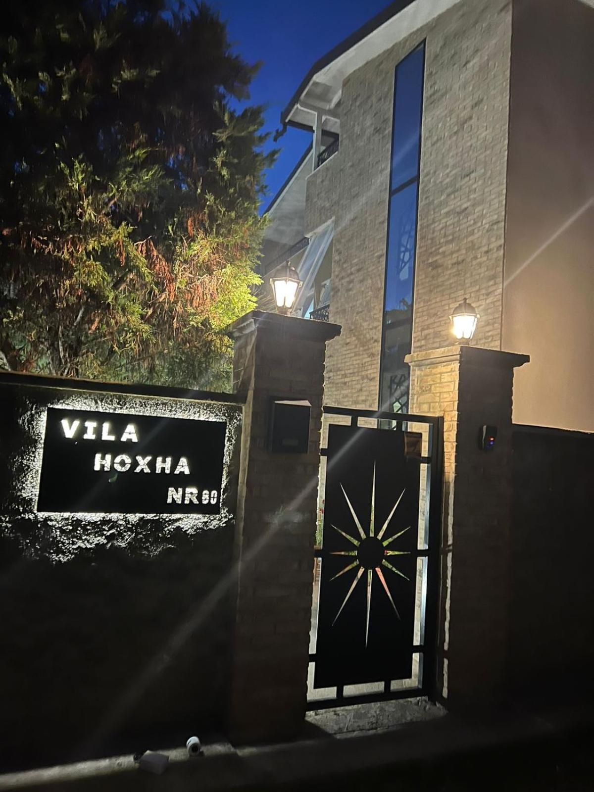 Vila Hoxha Дуррес Екстер'єр фото